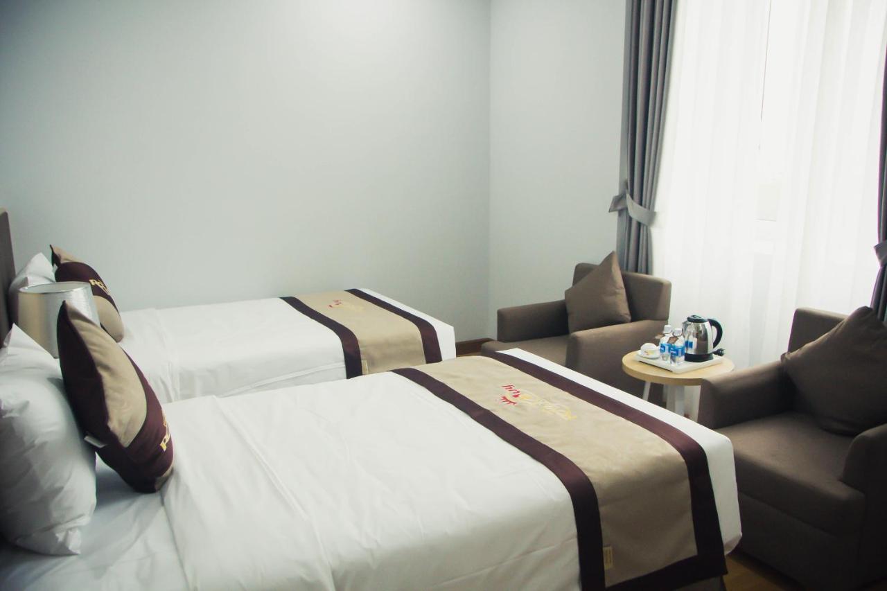 Royal Huy Hotel Vinh Phuc Vinh Yen Buitenkant foto