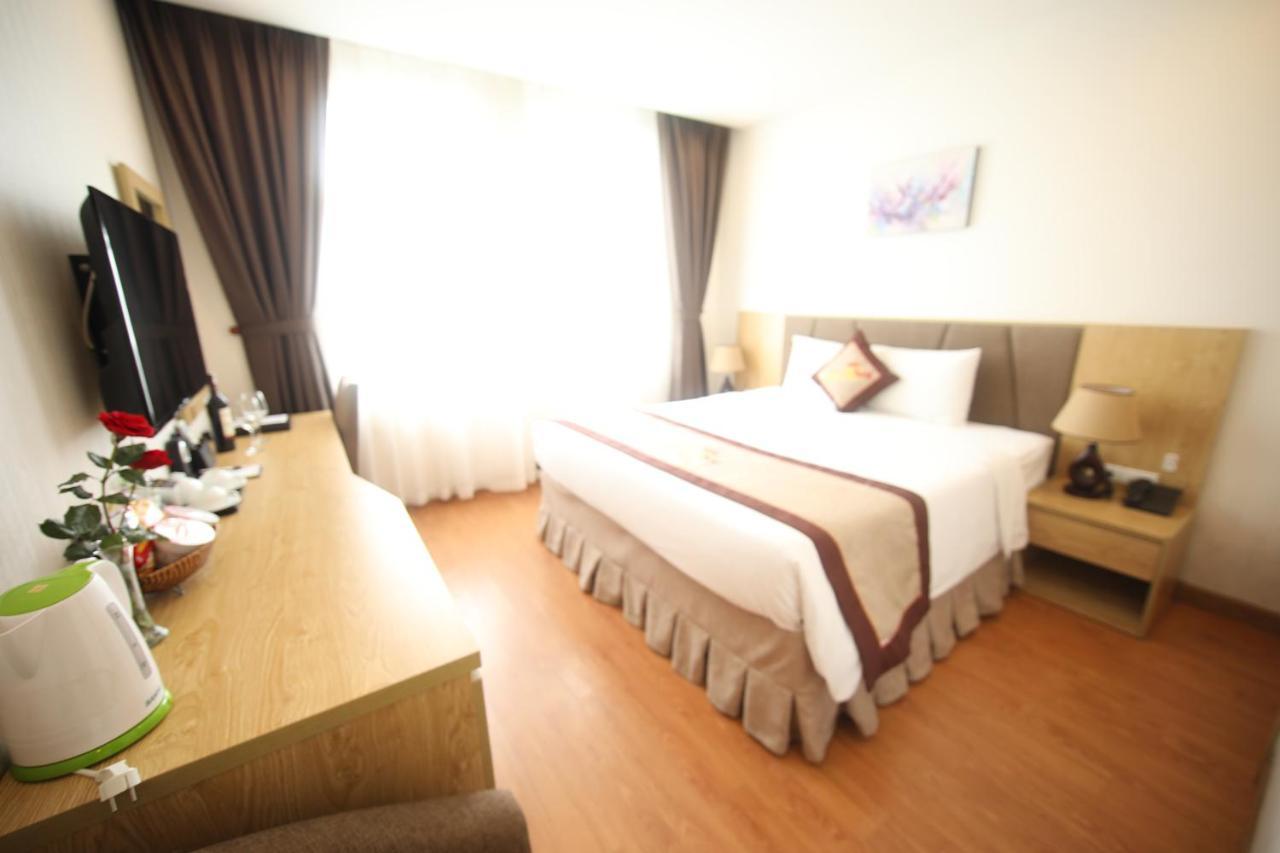Royal Huy Hotel Vinh Phuc Vinh Yen Buitenkant foto