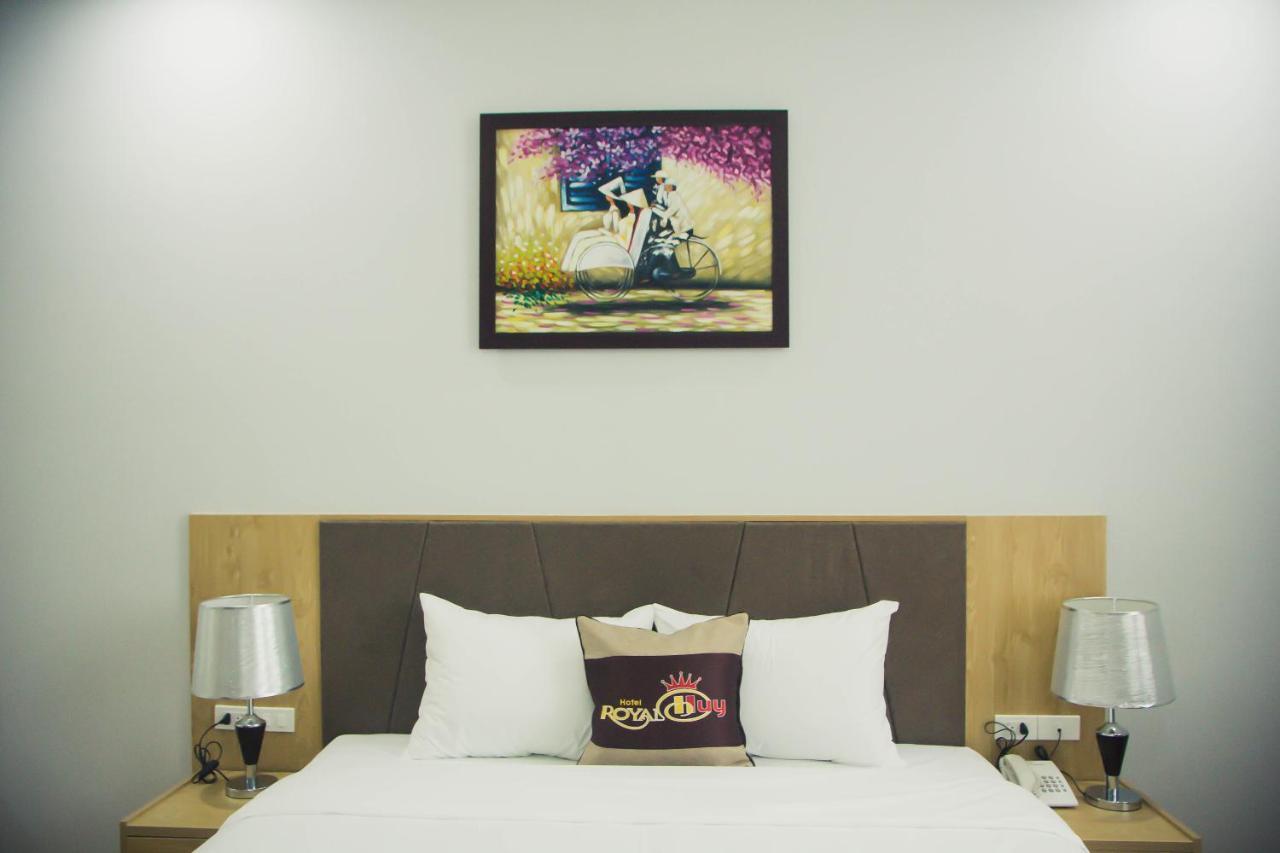 Royal Huy Hotel Vinh Phuc Vinh Yen Buitenkant foto