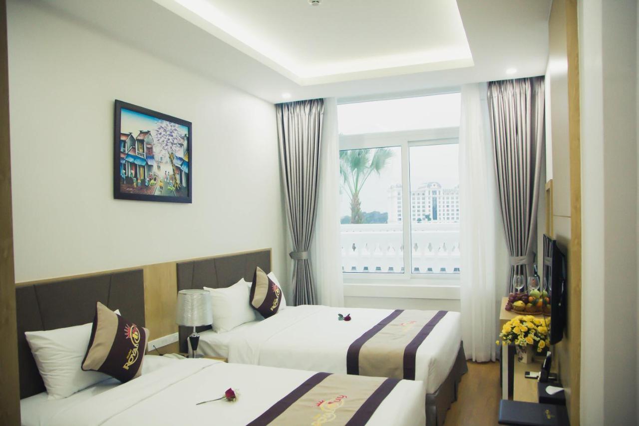 Royal Huy Hotel Vinh Phuc Vinh Yen Buitenkant foto