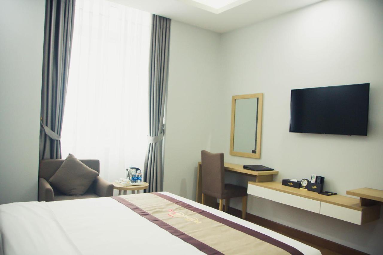 Royal Huy Hotel Vinh Phuc Vinh Yen Buitenkant foto
