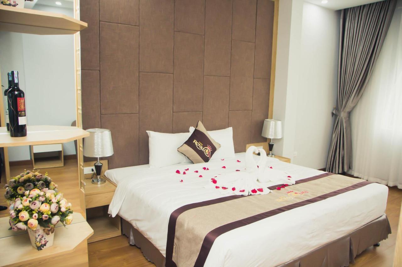Royal Huy Hotel Vinh Phuc Vinh Yen Buitenkant foto