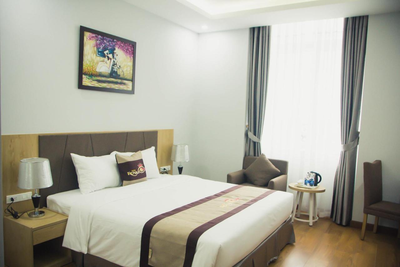 Royal Huy Hotel Vinh Phuc Vinh Yen Buitenkant foto