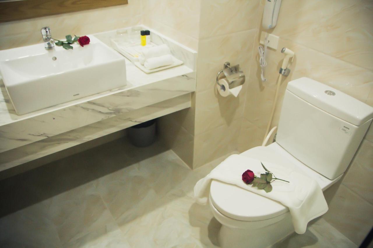 Royal Huy Hotel Vinh Phuc Vinh Yen Buitenkant foto