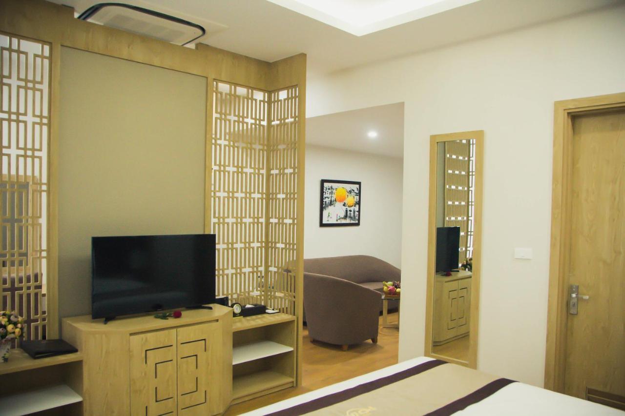Royal Huy Hotel Vinh Phuc Vinh Yen Buitenkant foto