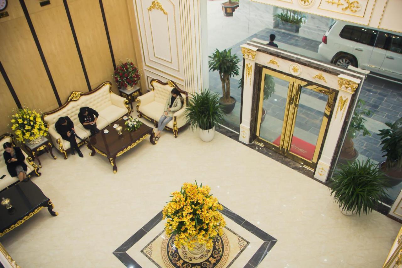 Royal Huy Hotel Vinh Phuc Vinh Yen Buitenkant foto