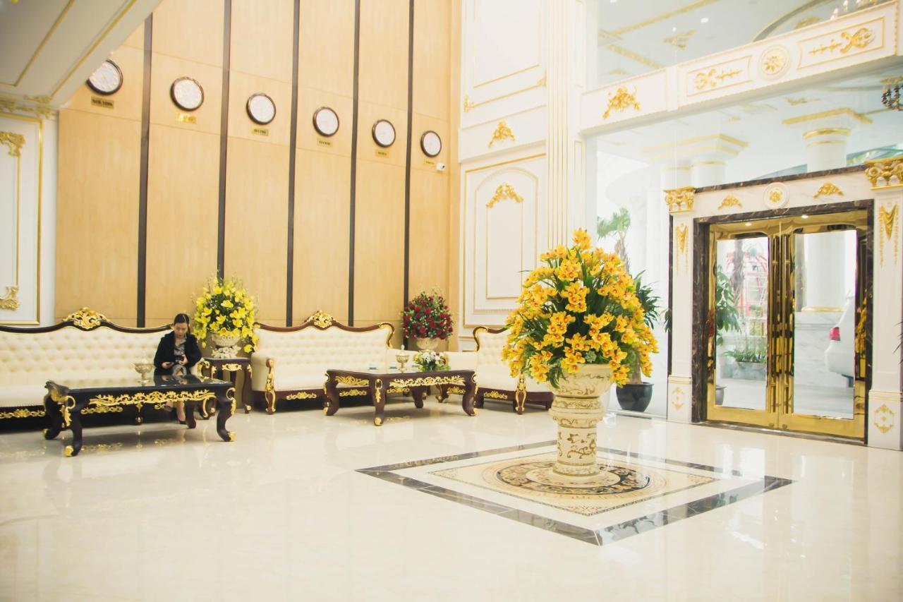 Royal Huy Hotel Vinh Phuc Vinh Yen Buitenkant foto