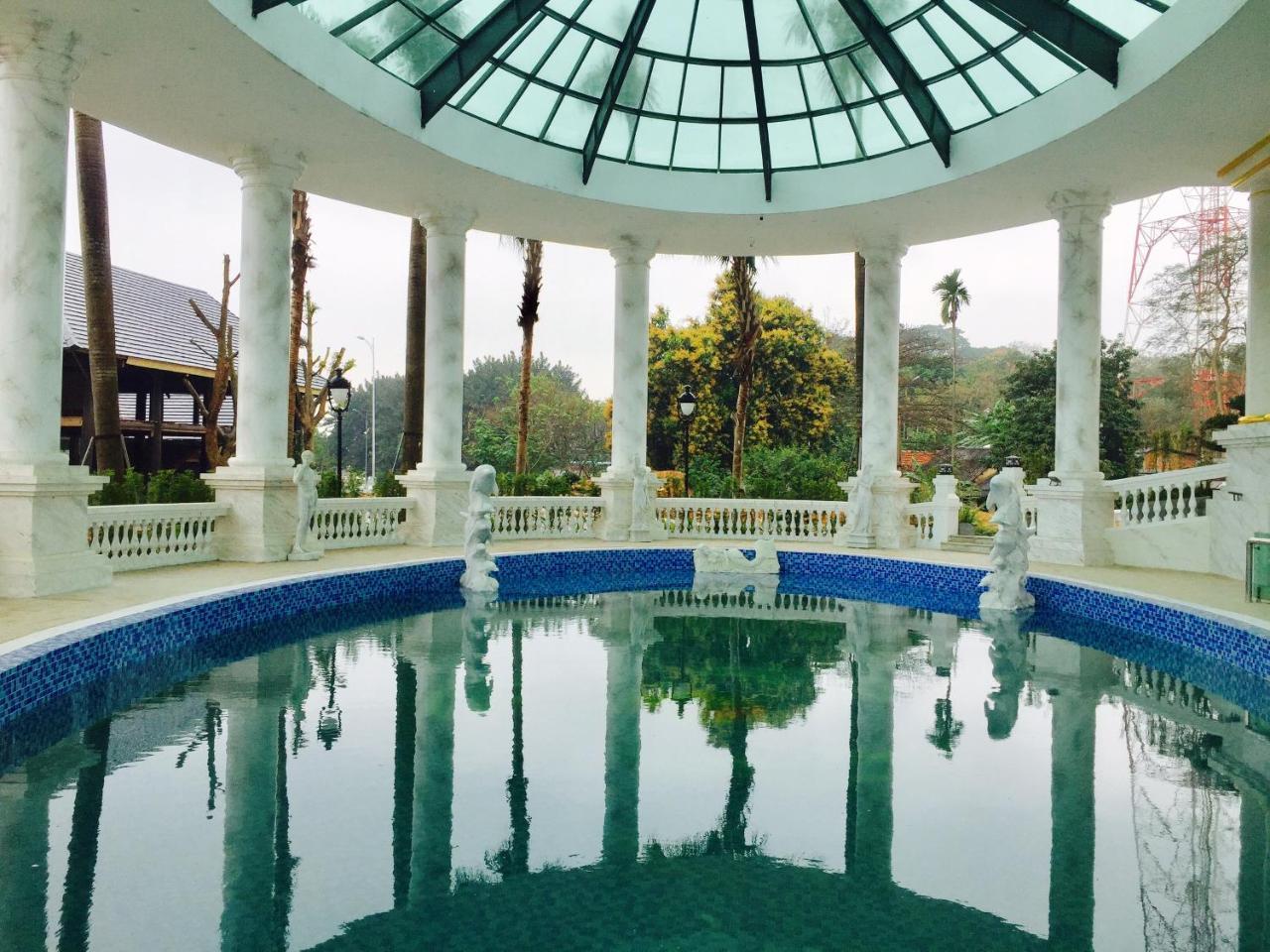 Royal Huy Hotel Vinh Phuc Vinh Yen Buitenkant foto